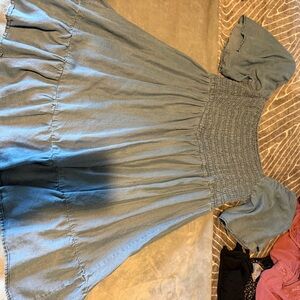 Sweet Wanderer Blue Dress